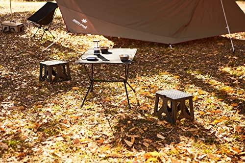 Hasegawa desta Compact Carbon Resin Step Stool, 1 Step, SCF-24 (24cm) (10180), Black