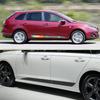 Car Door Side Decals Skirt Stripes Stickers Vinyl Racing Graphics Decor Accessories For Seat Ibiza FR MK4 6J 6P MK5 6L 6F KJ1 6K