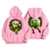 Women's Casual Fashion Christmas Printed Letters Casual Hooded Sweatshirt With Pockets