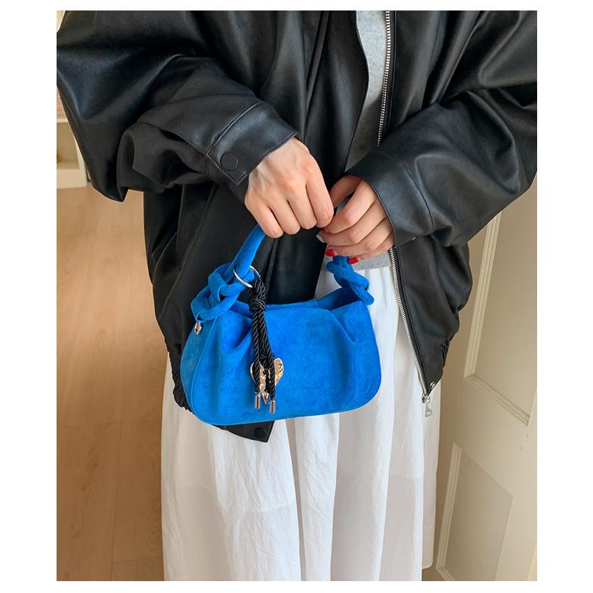 IELGY Ladies Messenger Bag Retro Autumn Winter Fashion Dumpling Bag