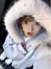 Guochao Fur-Collared Hooded Sweatshirt - Autumn/Winter Cotton Versatile Plus Velvet Outerwear for Students & Couples