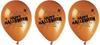 Balony Happy Halloween 28 Cm 8 Szt.