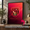 Custom Name West Bromwich Albion FC 5D Diamond Painting Personalized Full Drill Diamond Art Kit Gift