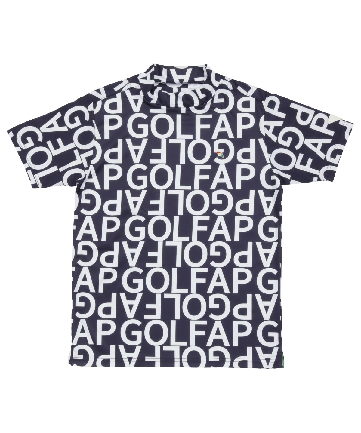 

Arnold Palmer Men s Mock Neck Short Sleeve Golf Shirt, AP220101D20, Logo NV, Size L