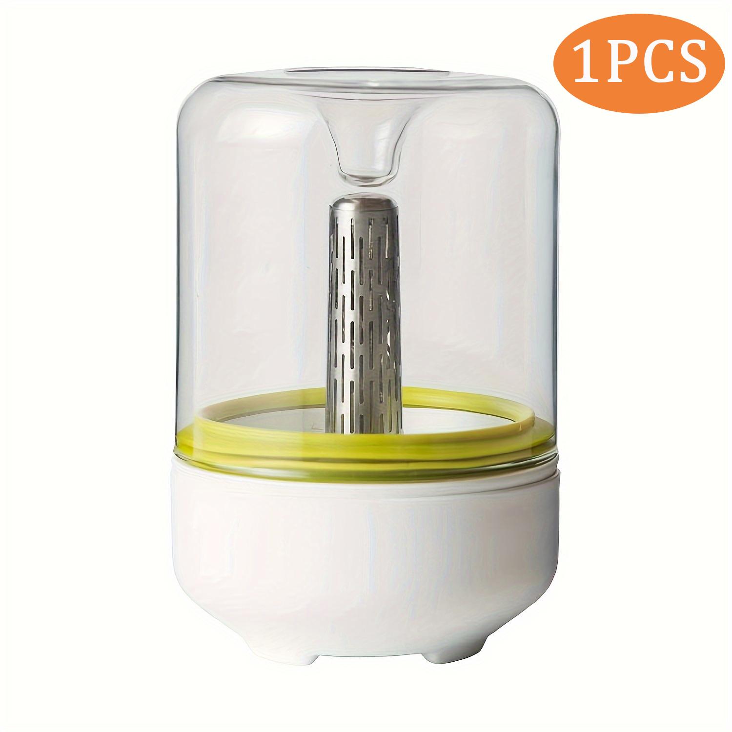 

1/2 шт. Горшок для выращивания рассады, гидропонный горшок для рассады овощей и бобов, поддон для проращивания домашних растений, питомник