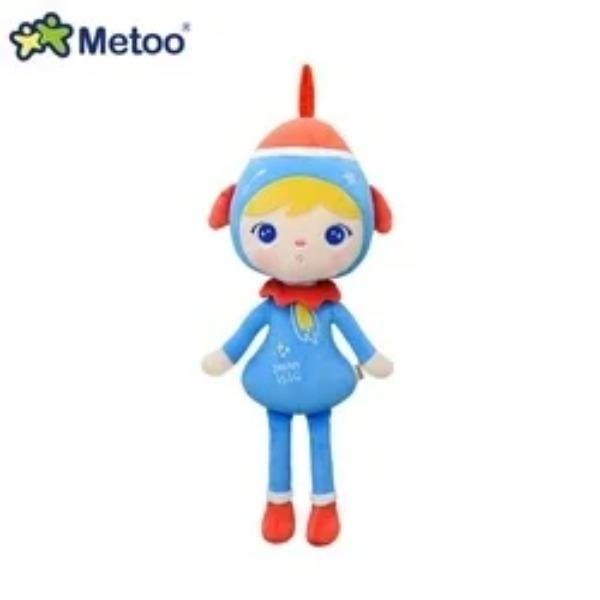 Metoo Keppel Plush Doll Space Rocket Astronaut Spaceship UFO Dolls Soft Kids Toy Baby Birthday Gift