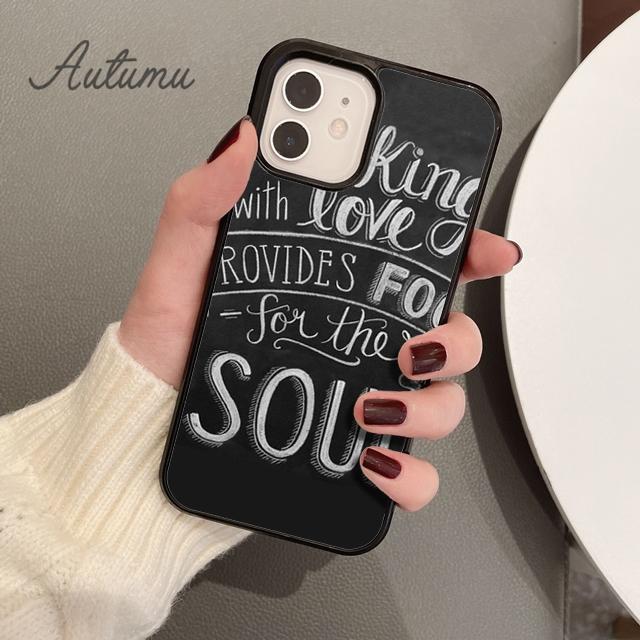 

Чехол для телефона Baking Cook Chef для iPhone 11 12 13 14 Pro Max mini X XR XS SE 2020 5 6S 7 8 Plus Samsung Galaxy S21 S22 Cover shell Samsung S22ultra