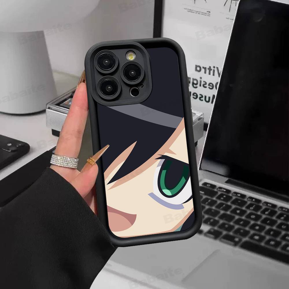Watamote K-Kuroki T-Tomoko Phone Case For IPhone 17 16 15 14 13 12 11 Pro Max Plus Silicone Shockproof Case
