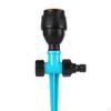 Automatic Garden Lawn Sprinkler Adjustable Rotation Two Way Water Spray for Irrigation System