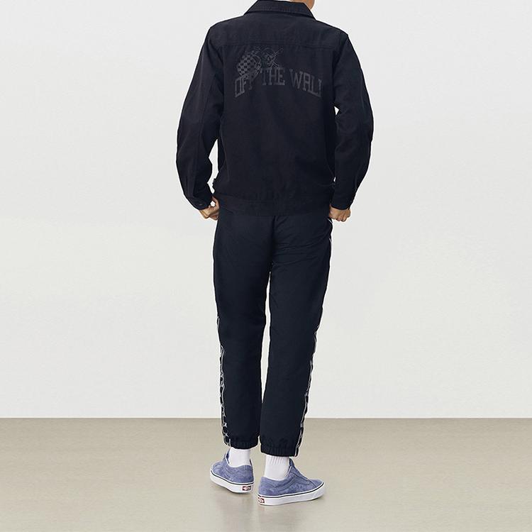 Vans Casual Sports Work Jacket Men Outerwear Black VN0A5DYSBLK