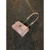 Borsa Tote da Lavoro - Borsa a Spalla Singola, Semplice e alla Moda Borsa a Tracolla con Chiusura a Flip e Catena