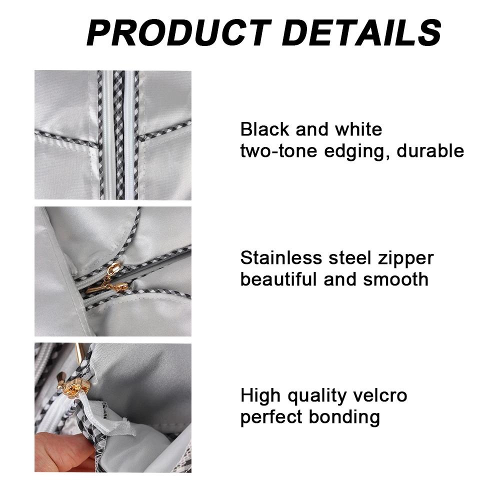 Waschmaschinenhülle Aufbewahrung Zuhause Staubdicht Sonnenschutz Frontlader Wäschetrockner Abdeckungen Waschmaschine Wasserdichte Hülle