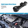 ABSOPRO Engine Motor Mount 123630V070 Torque Strut Mount for Toyota Camry Iron No. 2010-2017