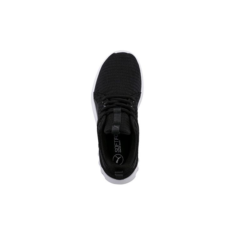 Puma Carson 2 Women Black White Low Top Casual Shoes 190038-04