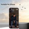 D-Dexter Morgan Phone Case For iPhone 17, 16,15,14,13,12,11 Plus,Pro Max, Others Soft Black Cover