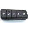 ForHyunda Tucson TL Headlamp height adjustment switch trument luminance switch OFFElectric tail gate switch OEM 93710