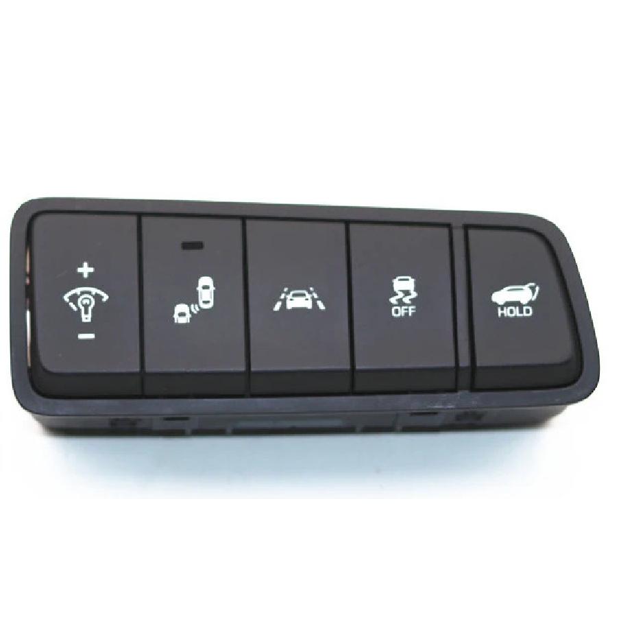 ForHyunda Tucson TL Headlamp height adjustment switch trument luminance switch OFFElectric tail gate switch OEM 93710