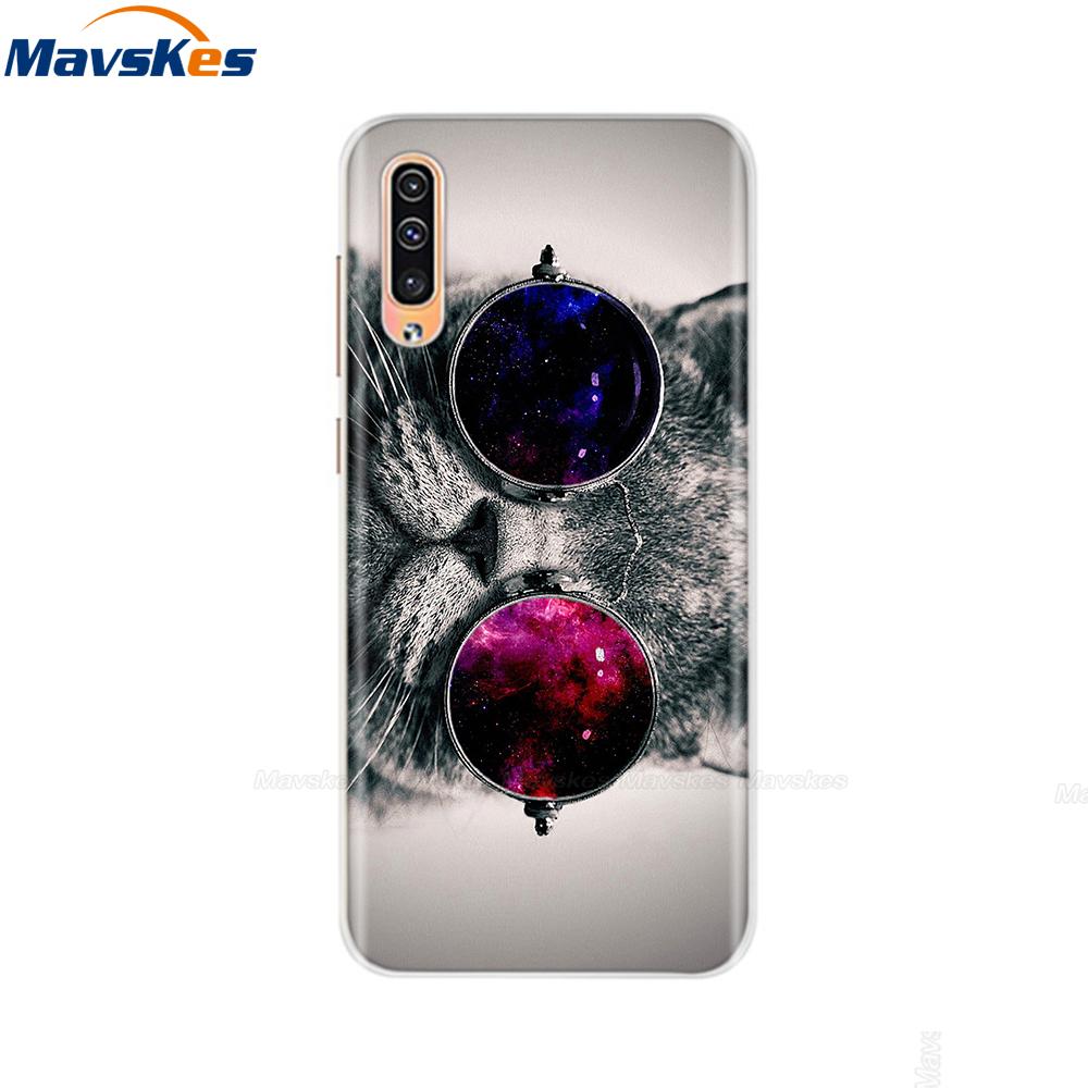 Phone Case For Samsung Galaxy A50 A50s A30s Case Silicone Bumper Back Covers on For Coque Samsung A50 A50s A30s Case Cover Shell