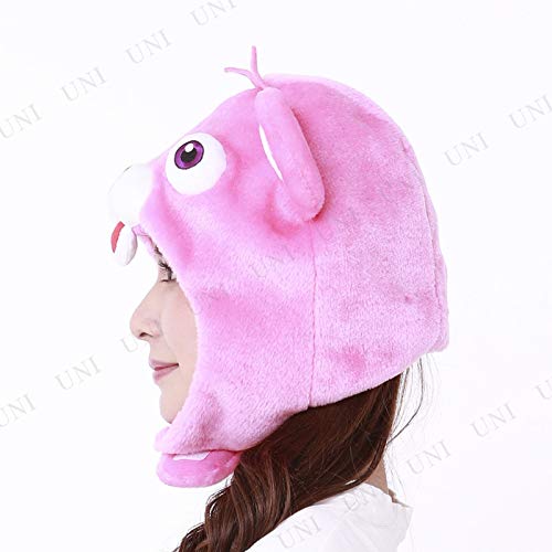 SAZAC Kigurumi čepice, Růžový medvěd, Jedna velikost pro všechny, SZC-228