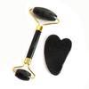 Jade Roller & Gua Sha Facial Massage Three-Piece Set