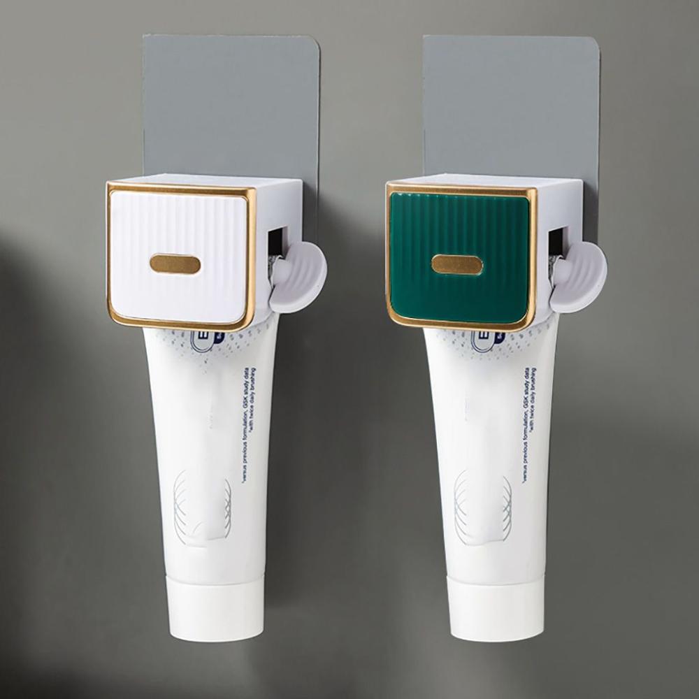 Water-proof Simple Toothpaste Holder Toothpaste Dispensers Tube Squeezer Bathroom Accessories