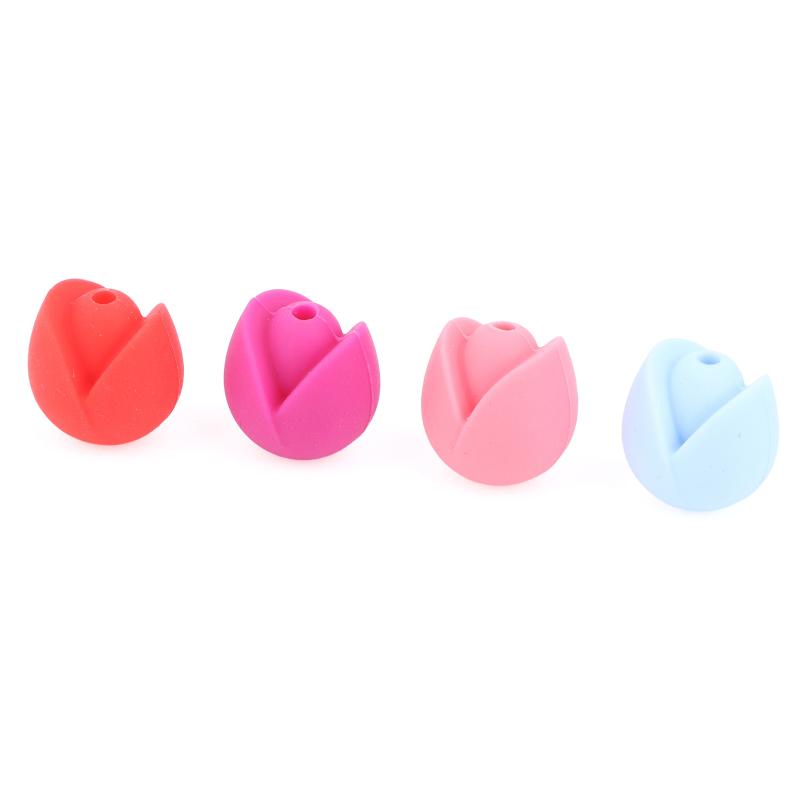 6Pcs Tulip Knitting Needle Savers Silicone Protectors Stoppers End Caps Knitting Accessories Gifts For Knitters