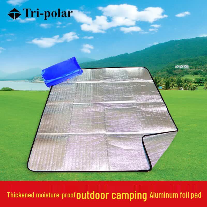 Tri-polar Aluminum Foil Outdoor Camping Mat
