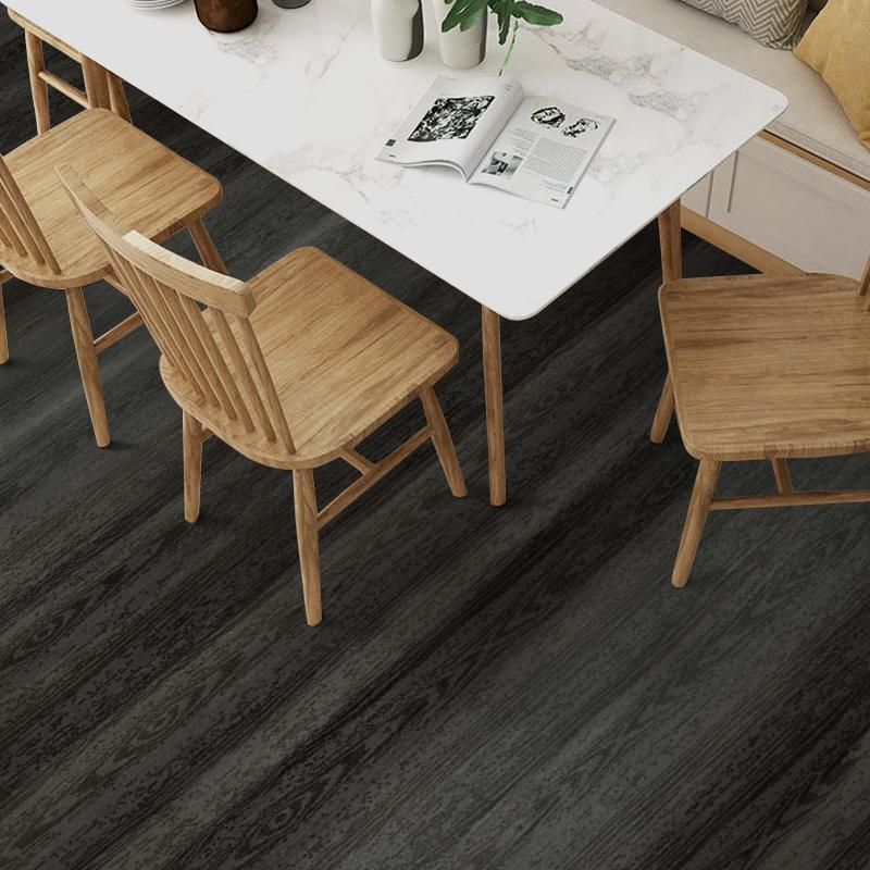 1 Stück graue und weiße gelbe Holzbodenfliesen, dicke Vinyl-Bodenaufkleber zum Abziehen und Aufkleben, wasserdichter Bodenbelag zum Aufkleben für Badezimmer, Küche, Schlafzimmer