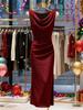 2026 Summer Sexy Deep V Glitter Slit Long Sleeveless Formal Dress