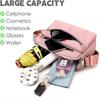 Cross Body Bag for Women, Multi Pocket Handbags & Shoulder Bags Waterproof Nylon Anti Theft Messenger Bag for Travel Shopping less