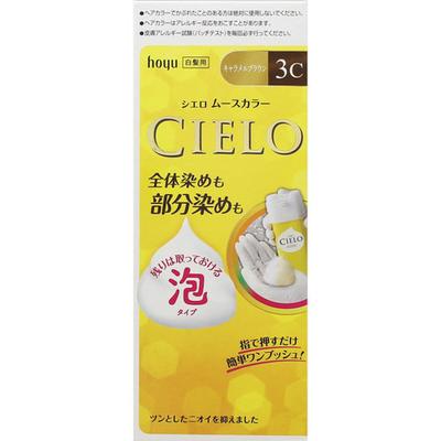 Cielo Mousse Color 3c Caramel Brown 1 Piece