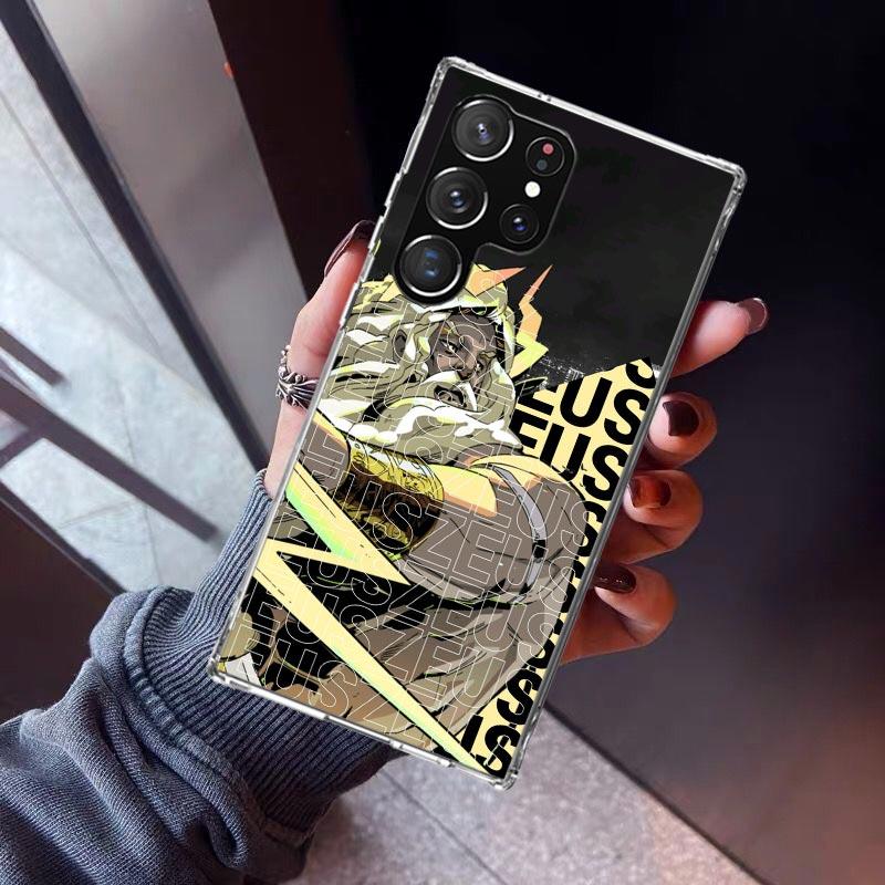 Game Hades Action Phone Case For Samsung Galaxy S26 S25 Edge S24 S23 Ultra S22 Plus S21 S20 FE Soft TPU Back Cover Funda Galaxy