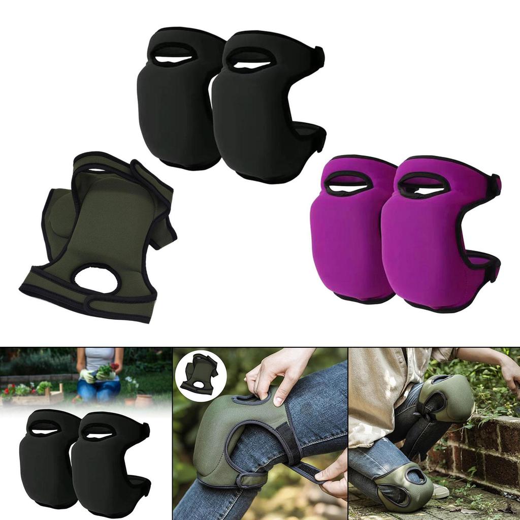 2 -piece Gardening Pillows Commenting Protectors of Knee Floors for