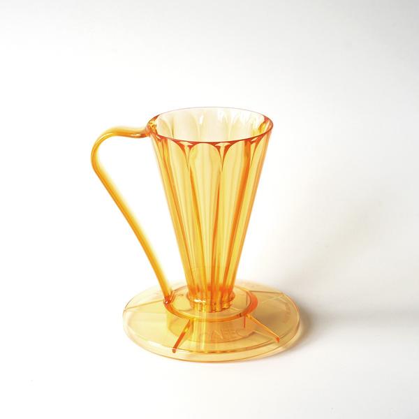 Filterkaffeemaschine Cafec Tritan Dripper Deep27 Gold