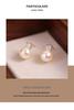 Elegant High-End Pearl Stud Earrings for Women: 2026 Trendy Light Luxury Design