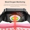 SACOSDING New ECG+PPG Smart Watch Blood Pressure/Oxygen Sleep Health Analysis BT Call Smartwatch Men Women For Androd iOS