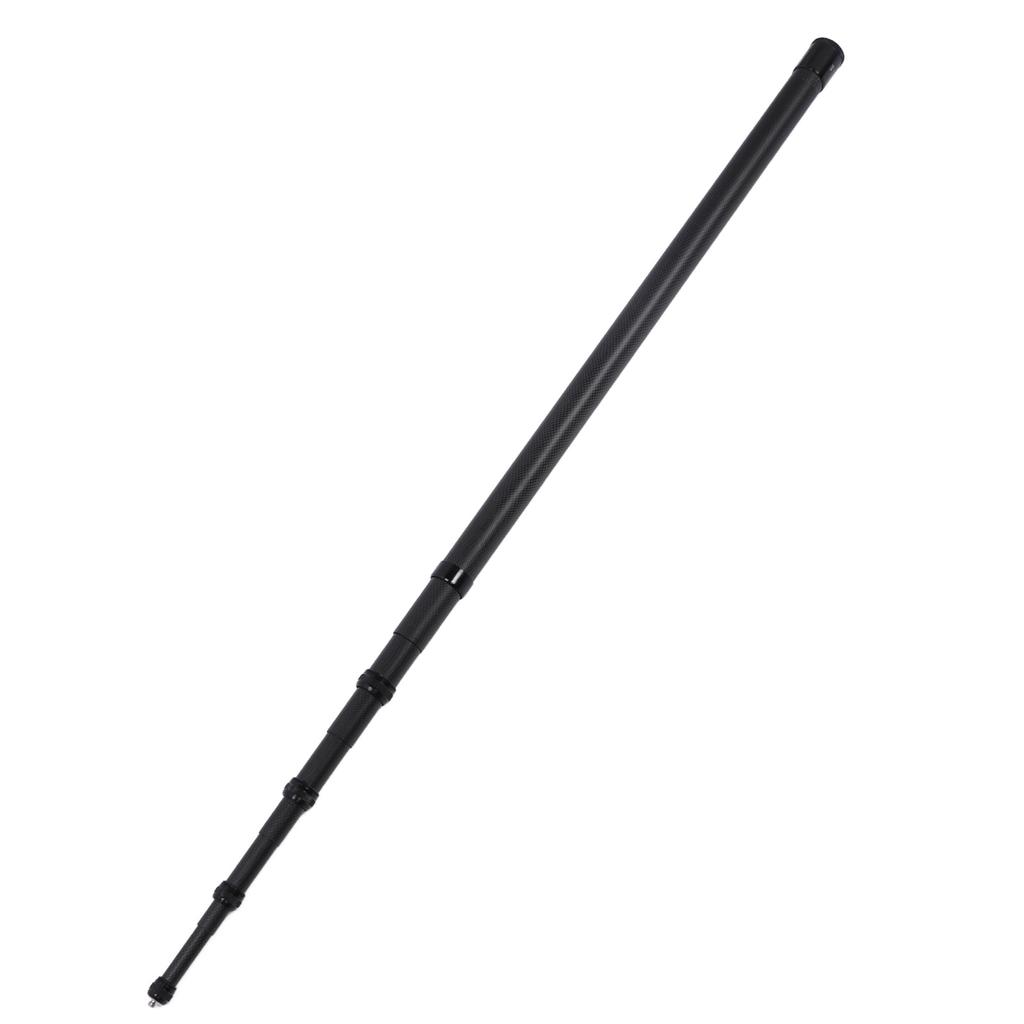 16.4ft 9 Section Extended Invisible Selfie Stick for X4 X3 X2 Action Cameras Carbon Fiber Extension Pole