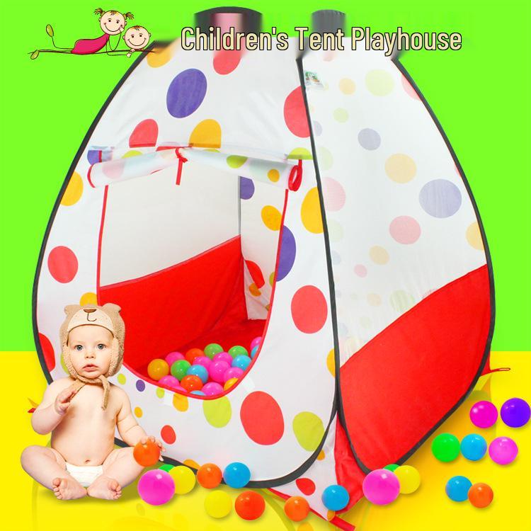 Huiqu 2016 Kids' Large Play Tent Cottage Toy House