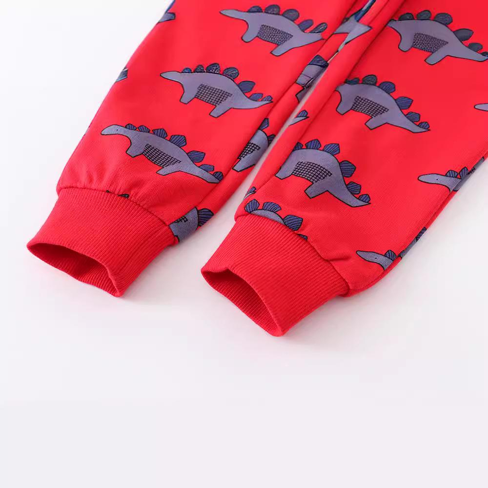 Autumn & Winter Cotton Terry Sweatpants for Boys & Girls