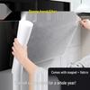Oil Absorbing Range Hood Filter: Oil & Smoke Proof Sticker and Gasket Strip.