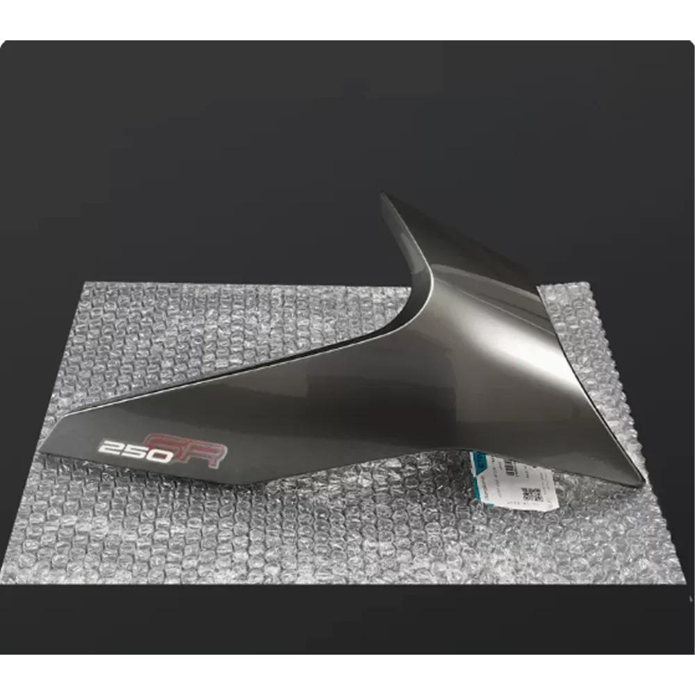 FOR CFMOTO 250SR 300SR 23Style Motorcycle Parts Side Downforce Naked Headlight Protective Cover Housing Deflector Cover