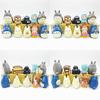 Studio Ghibli Adorable Totoro Mini Finger Puppets Blind Box Figurines Collectors For