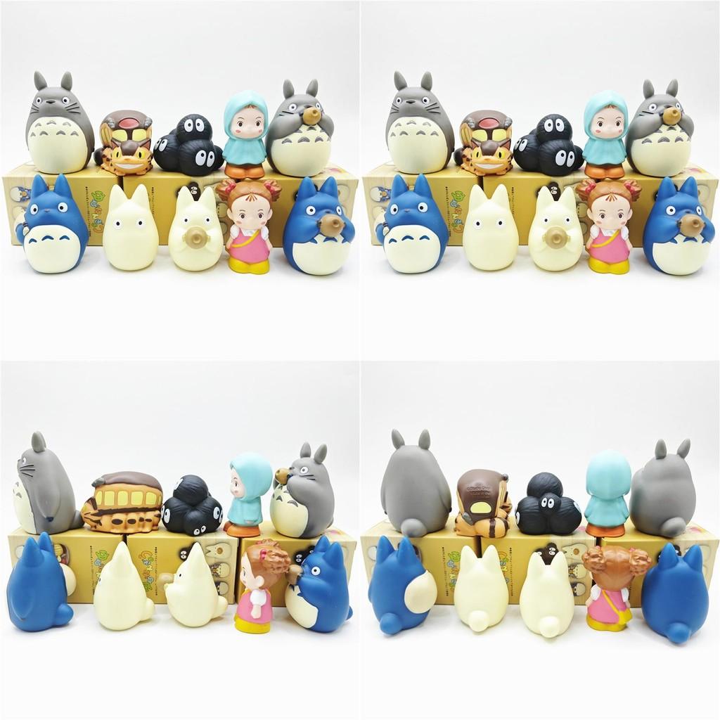 Studio Ghibli Adorable Totoro Mini Finger Puppets Blind Box Figurines Collectors For