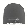 New Lockheed Knitted Hat Beanie Autumn Winter Hat Warm Street Cap Unisex Women