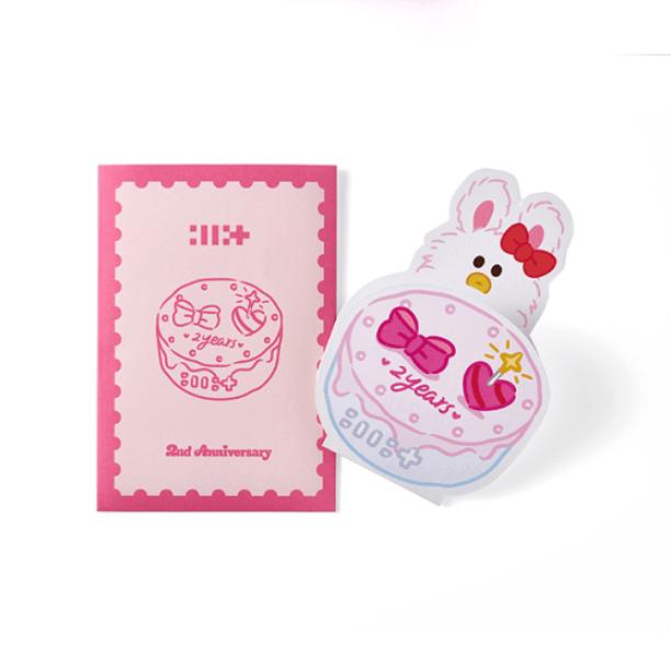 ILLIT 2nd Debut Anniversary Plush Bouquet