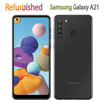 Samsung Galaxy A21 A215U 32GB 3GB RAM Celular Recondicionado com SIM Único/SIM Duplo
