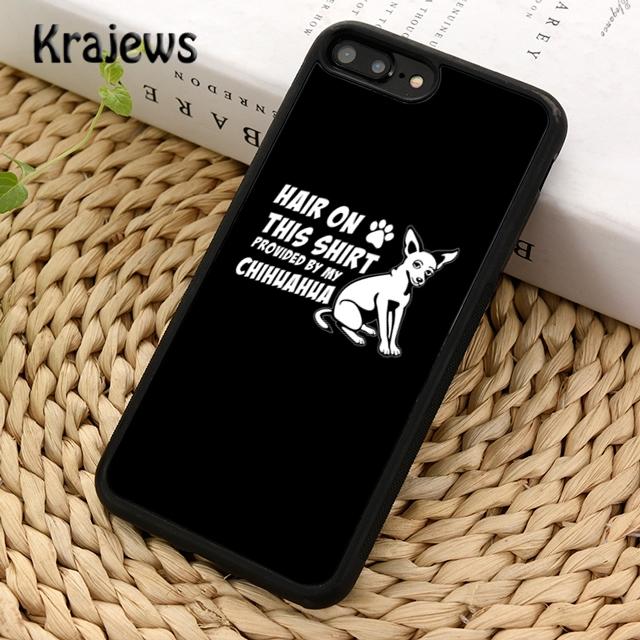Super Cool Chihuahua Dog Phone Case Cover For iPhone 17 Air 16 15 14 Plus 11 12 13 Pro Max Coque Shell Fundas