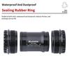 HASSNS T47 Bottom Bracket BSA Mtb Central Movement DUB Bicycle Hollowtech Central Movement Mountain Bike Ceramics BB 68-73MM