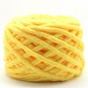 1 Roll 32M Yarn Soft Wide Usage Polyester Hand Woven DIY Craft Crochet Yarn for Patchwork