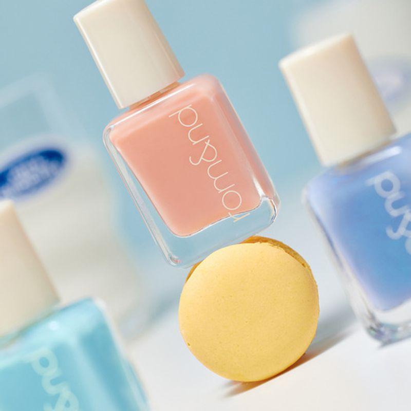 

rom&nd [Набір з 2 шт.] Mood Pebble Nail W04 Baby Peach